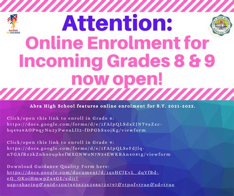 deped abra|Abra High School opens online .